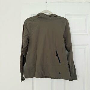MOUNTAIN HARDWEAR Women’s Olive Green Pullover